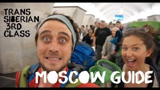 Trans Siberian Railway trip 3rd class  Russia Moscow Guide [upl. by Radman]