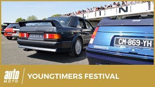 Youngtimers Festival 2018  nos coups de coeur à Montlhéry [upl. by Gae]