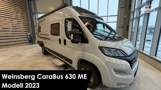 Weinsberg CaraBus 630 ME Modell 2024 [upl. by Lane]