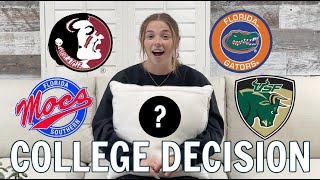 Katie Announces Her COLLEGE DECISION  Putting Together Our NEW FURNITURE [upl. by Aitel]