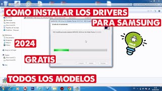 COMO INSTALAR LOS DRIVERS DE SAMSUNG 2024 PARA TODOS LOS MODELOS SAMSUNG [upl. by Mcconnell]