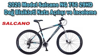 2020 Model Salcano NG750 HD Kutu Açılımı ve İnceleme [upl. by Simetra492]