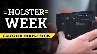 Best Leather Holsters For Concealed Carry Galco Leather Holsters [upl. by Divadnahtanoj8]