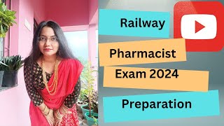 Afternoon Study Vlog📖 Productive Hours With Me Railway Pharmacist Exam Preparation🏵️ [upl. by Kariotta]