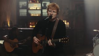 Ed Sheeran  Bad Habits Official Performance Video [upl. by Laband406]