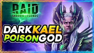 ❗NEW❗ CLAN BOSS GOD  DARK KAEL SHOWCASE  RAID SHADOW LEGENDS [upl. by Concordia]