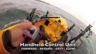 Watersnake T24 test on Hobie Pro Angler 12 [upl. by Cohen]