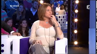 Charlotte Valandrey On nest pas couché 13 octobre 2012 ONPC [upl. by Joappa457]