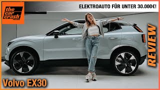 Volvo EX30 im Test 2023 So viel Elektroauto gibts für unter 30000€ Review  Twin Motor  EX 30 [upl. by Neils]