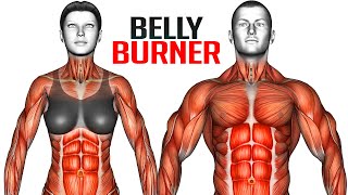 Standing Exercises for Burning Belly Fat [upl. by Jala]