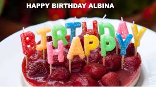 Albina Cakes Pasteles  Happy Birthday [upl. by Nacul]