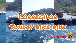 Corregidor Island  Bataan Philippines  Sunday History Bike tour [upl. by Okimuk]