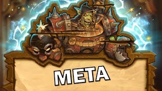 Hearthstone  THE BOOMSDAY PROJECT META [upl. by Casar]