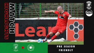 Glentoran vs Dundela  1st July 2021 [upl. by Millur]