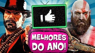 5 MELHORES JOGOS de 2018 🏆 🎖 PIPOCANDO GAMES [upl. by Erich115]