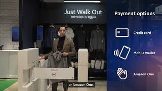 Introduction to RFIDenabled Just Walk Out technology shopping [upl. by Cathey]