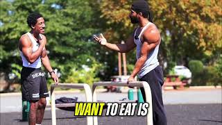 Eat What You Want The BEST Calisthenics Nutrition For Gains [upl. by Swithbert79]