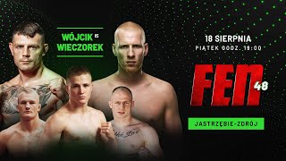 FEN MMA 48 Wójcik vs Wieczorek  TRAILER [upl. by Marie]