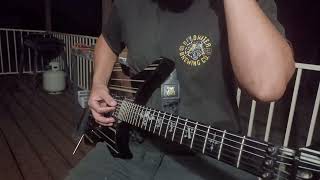 Synyster Gates guitar lick lesson [upl. by Venetis]