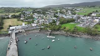 Schull Harbour in 4K [upl. by Aicnilav]