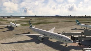 VATSIM  Singapore to Hong Kong  PMDG 777 [upl. by Honig]