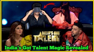 Indian Got talent mind Read Magic 2022  Tutorial Guruji Magic revealed [upl. by Nyrahs]