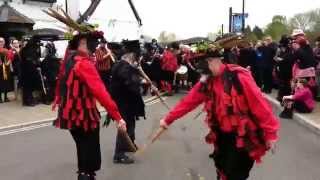 Upton Folk Festival 2015  Stone the Crows and The Ironmen  Woodhouse Bog [upl. by Eelarat165]