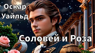 ОСКАР УАЙЛЬД  СОЛОВЕЙ И РОЗА  РАССКАЗ  АУДИОКНИГА [upl. by Yatnohs]