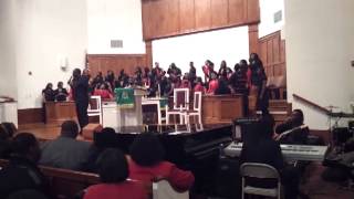 Claflin UniversityDream Gospel Choir [upl. by Elletsirk]