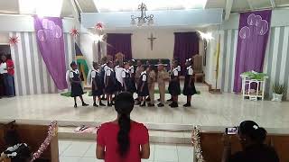 DuPont Primary and Infant School carol service [upl. by Nawoj]