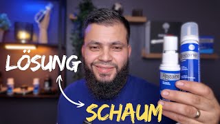 Test Video Regaine Minoxidil Lösung amp Schaum [upl. by Gennie]