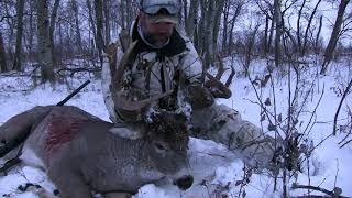 My Most AMAZING Deer Hunting Video EVER 2021 Whitetail Hunt [upl. by Oehsen]