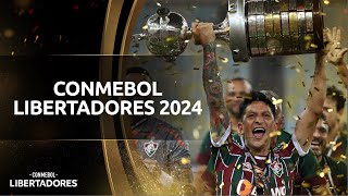 A CONMEBOL LIBERTADORES 2024 VEM AÍ [upl. by Imojean]