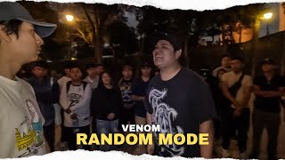 FamoAmezcuaApolo vs Sicario vs Fya xOctavosVenom Random Mode [upl. by Tanaka]