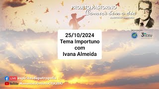 Projeto Pastorino  25102024 [upl. by Zoba252]