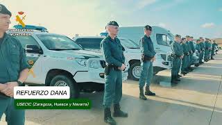 Refuerzo de Guardia Civil con motivo de la DANA [upl. by Davide]