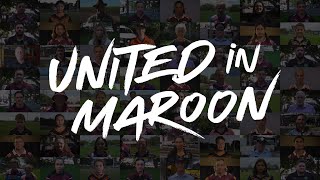 I am We are United in Maroon [upl. by Ailadi]