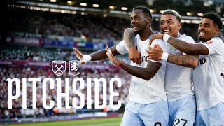 Opening Day Win 💥  West Ham vs Aston Villa  Pitchside [upl. by Karlise]