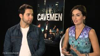 Dating Secrets by Camilla Belle amp Skylar Astin of CAVEMEN [upl. by Stillman]