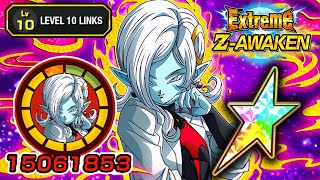 100 EZA STR F2P TOWA LEVEL 10 LINKS  STICKER EFFECT Dragon Ball Z Dokkan Battle [upl. by Niuqram27]