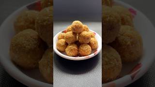 Churma Laddu  Ganesh Chaturthi Special Churma Laddoo Recipe  How To Make Churma Laddu ChurmaLaddu [upl. by Sirronal157]