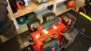 Milwaukee M18 Six Pack Sequential Charger 48591806  Review [upl. by Mistrot]