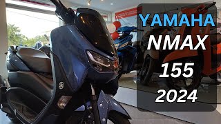 YAMAHA NMAX 155 2024 Quick Walkaround Review [upl. by Dlawso]