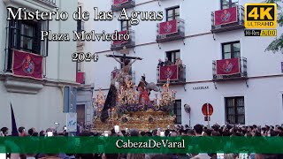 MISTERIO DE LAS AGUAS SEVILLA 2024 PLAZA MOLVIEDRO [upl. by Nainatrad518]