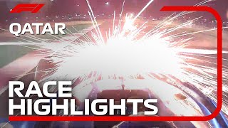 Race Highlights  2021 Qatar Grand Prix [upl. by Booth582]