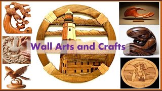 Creative Wall Arts and Crafts Ideas for Stunning Home Decor [upl. by Igic731]