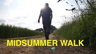 The Most Beautiful Walk  Roydon to Ware Hertfordshire 4K [upl. by Navnod]