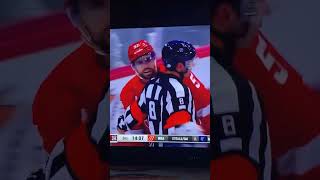 Gudbranson and Perron Have Words [upl. by Woodall728]