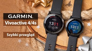 Garmin Vivoactive 4  Szybki przegląd [upl. by Harolda]