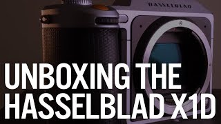 Unboxing the Hasselblad X1D [upl. by Airotnahs964]